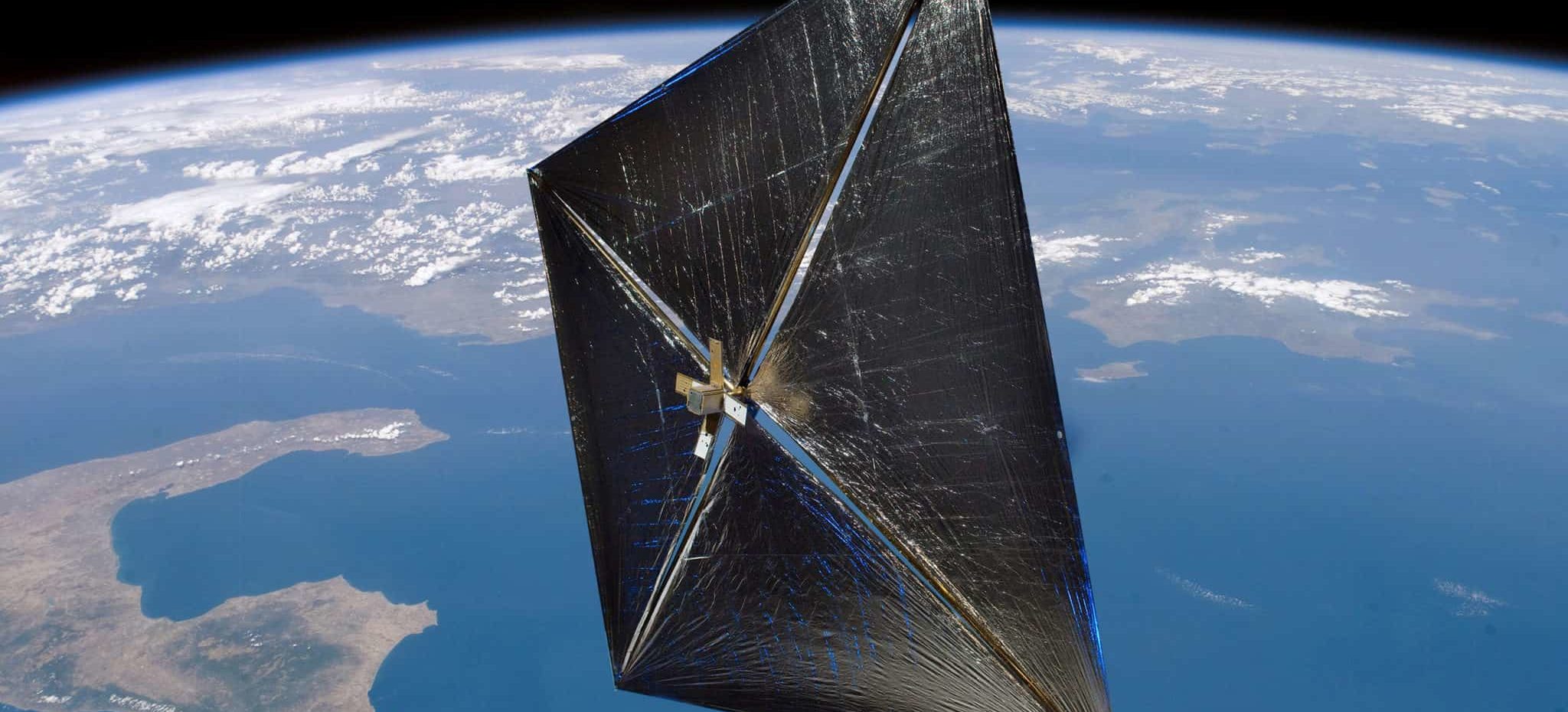 First Spacecraft Powered By The Sun – Atlantic Key Energy