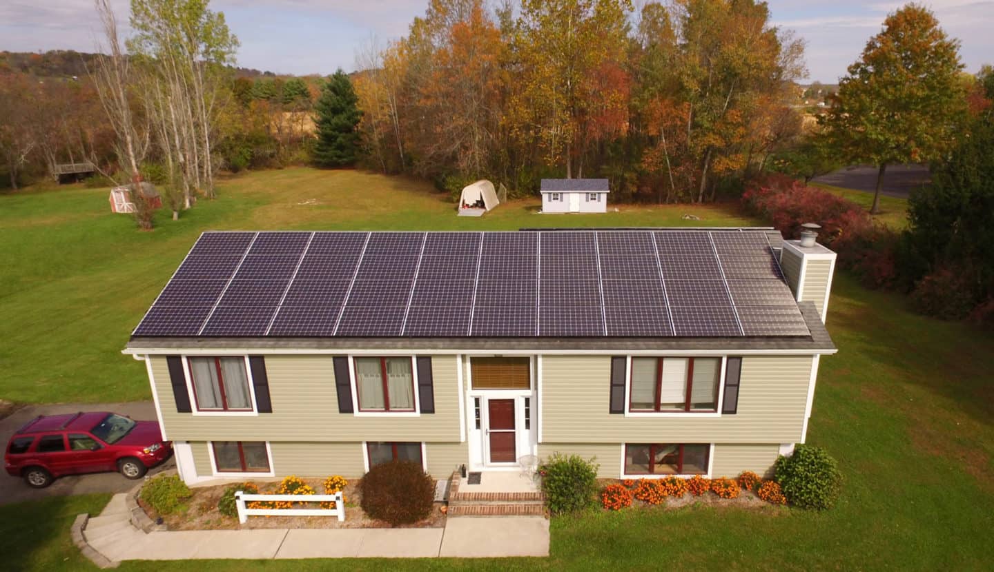 Residential Solar Installation – Atlantic Key Energy